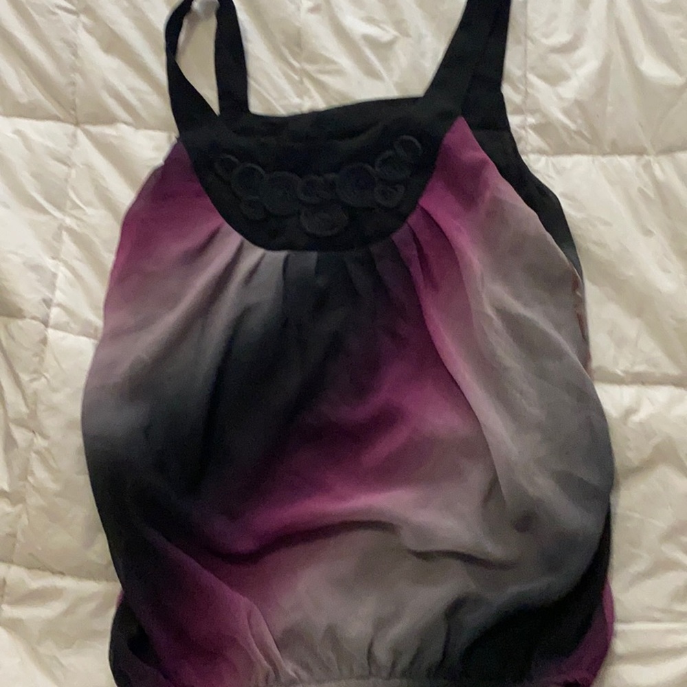 Gorgeous ombré tank top M